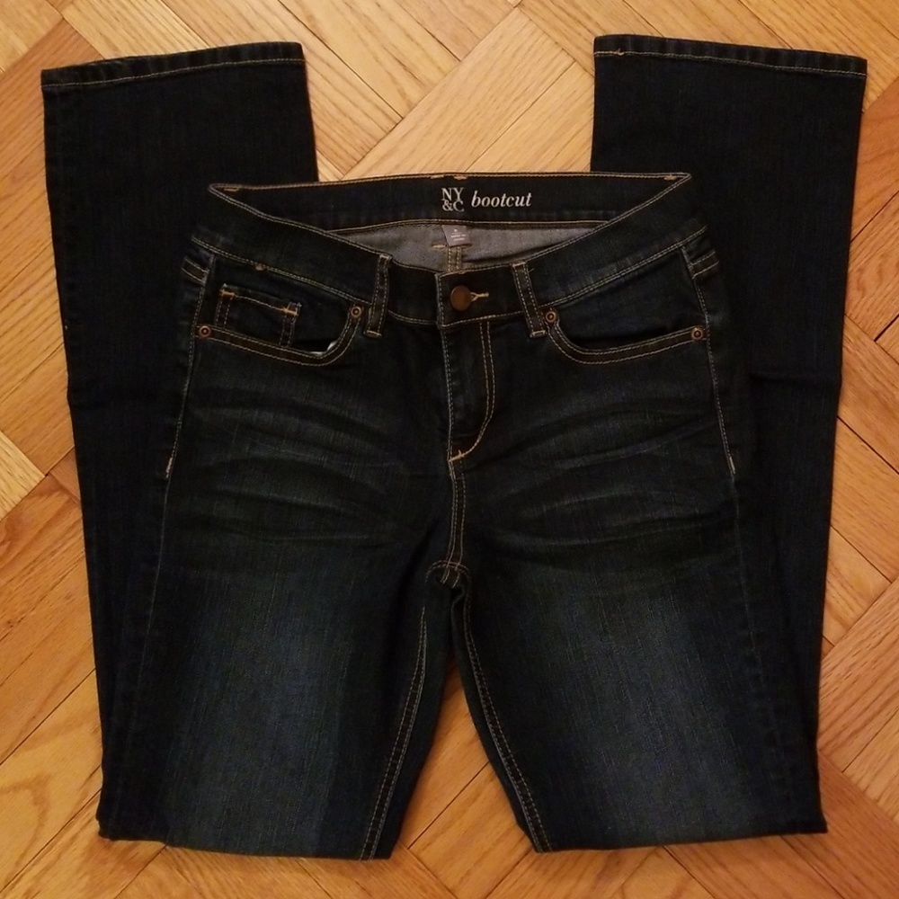 NY & Company bootcut jeans